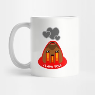 i lava you Mug